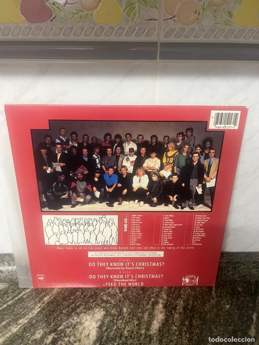 Discos de vinilo: Band Aid Do They Know Its Christmas? - Foto 2