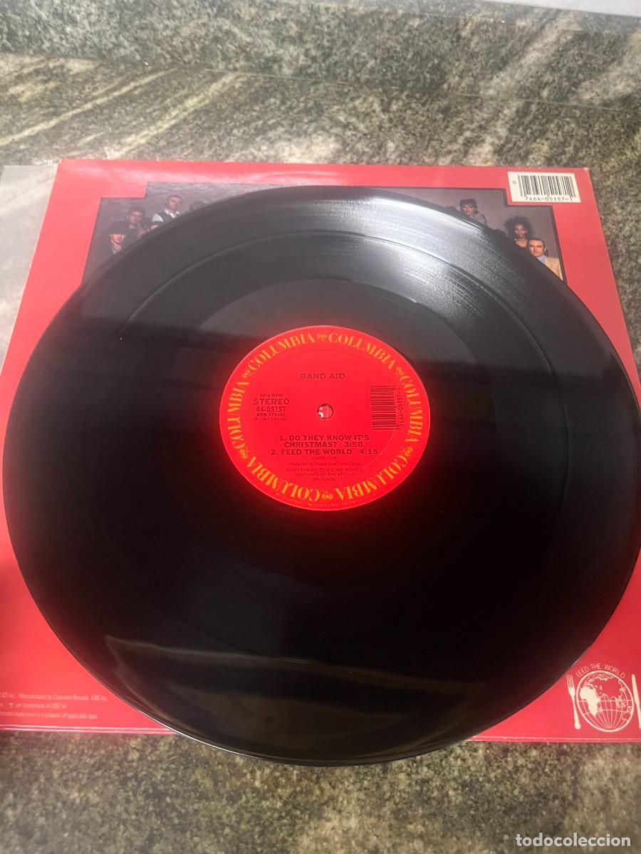 Discos de vinilo: Band Aid Do They Know Its Christmas? - Foto 3