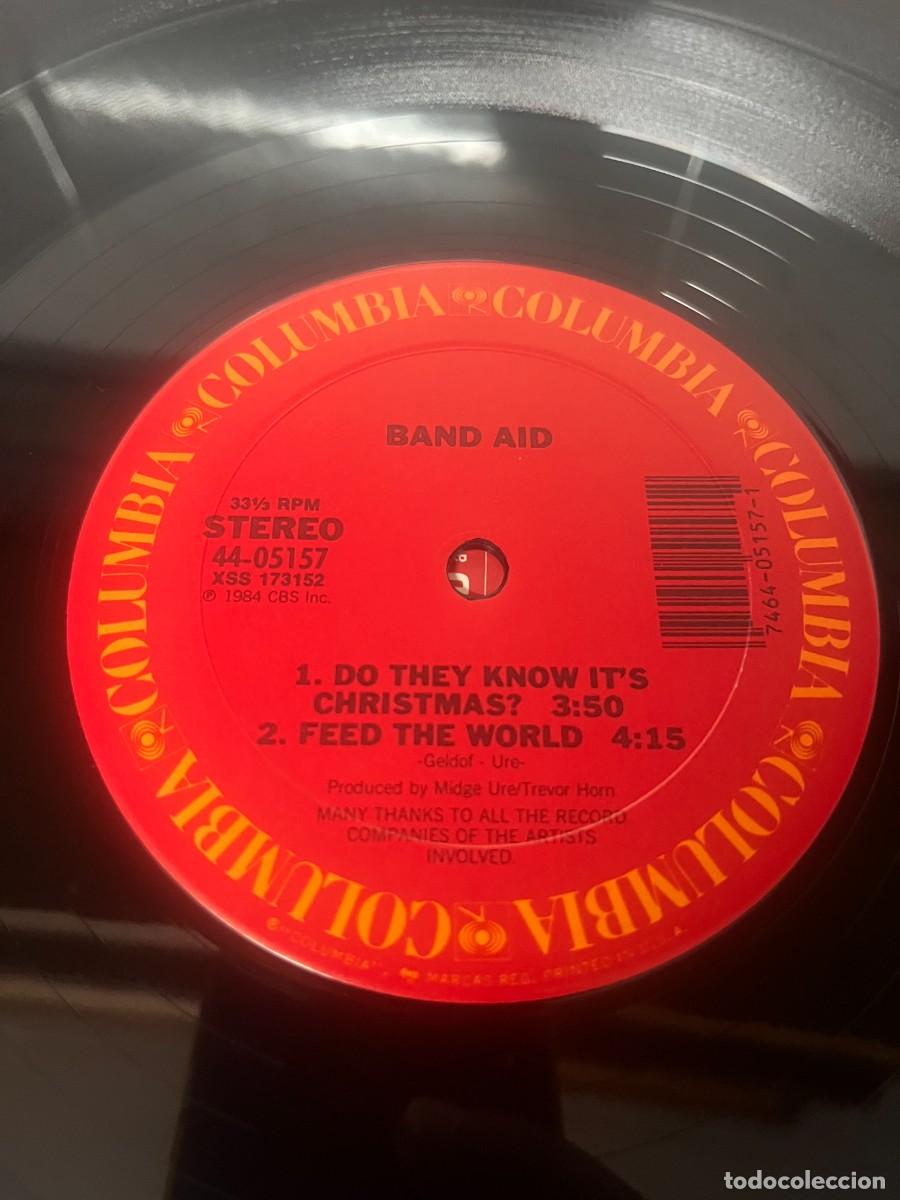 Discos de vinilo: Band Aid Do They Know Its Christmas? - Foto 4
