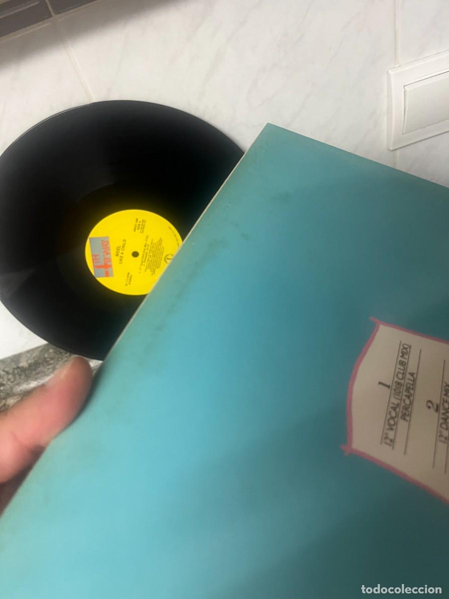 Discos de vinilo: Noel &lrm;&ndash; Like A Child . - Foto 3