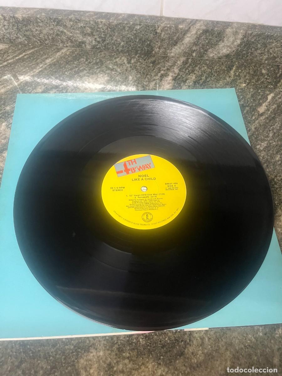 Discos de vinilo: Noel &lrm;&ndash; Like A Child . - Foto 4