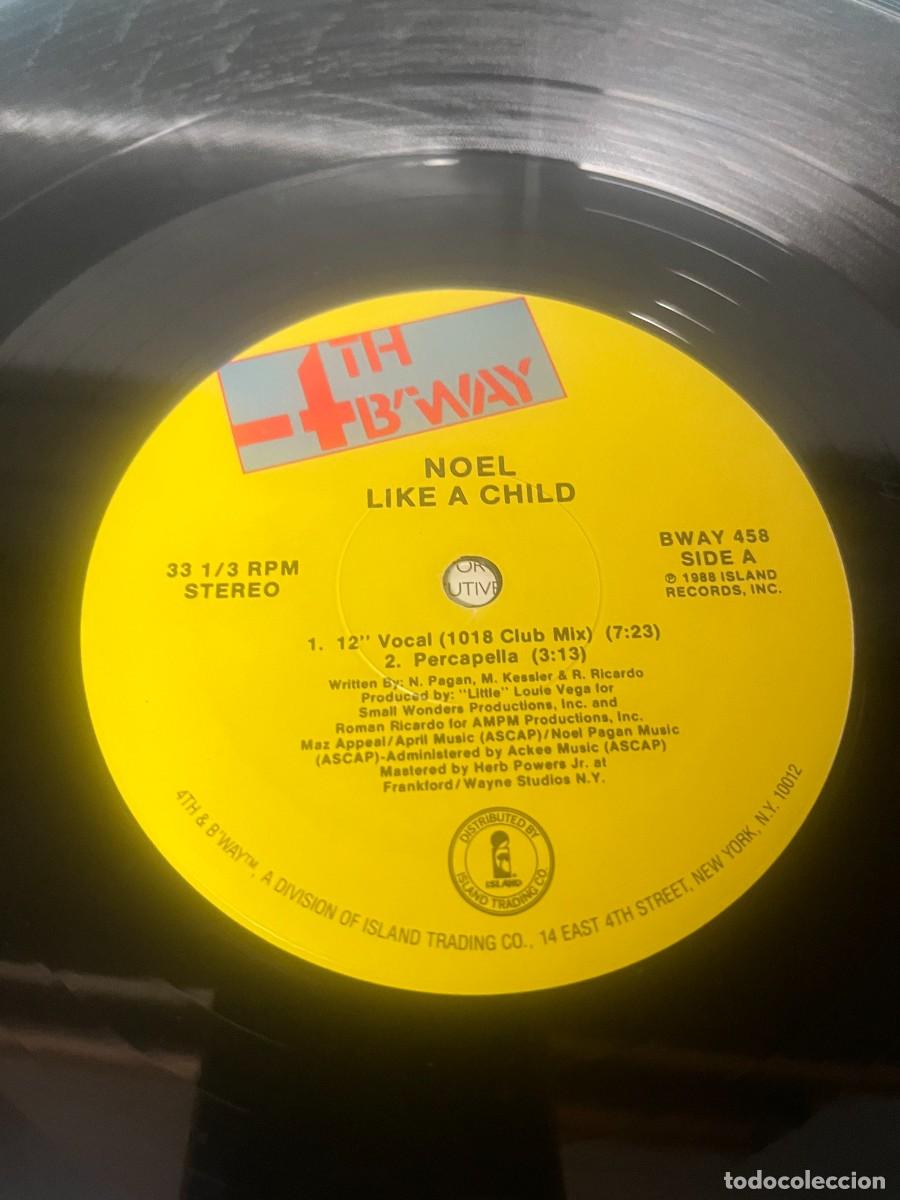 Discos de vinilo: Noel &lrm;&ndash; Like A Child . - Foto 5