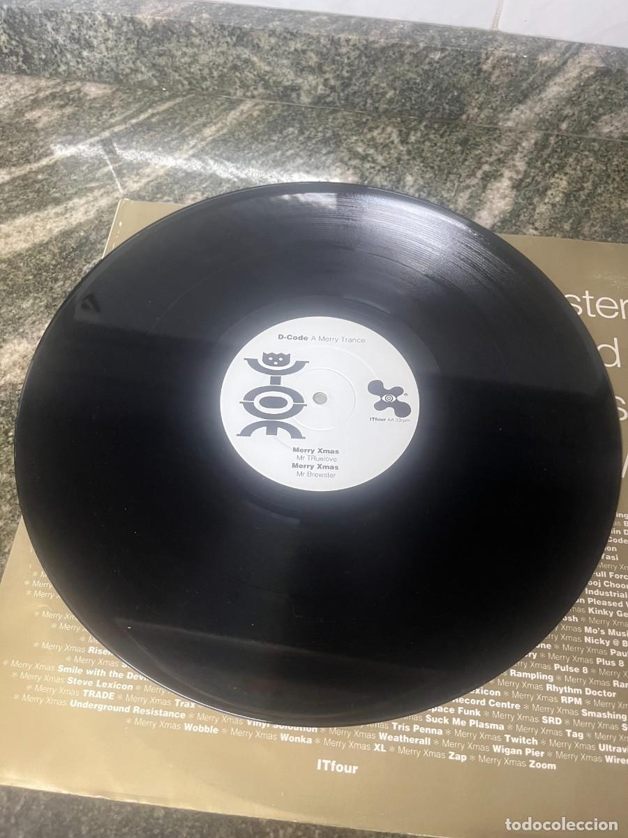 Discos de vinilo: D-Code A Merry Trance - Foto 3