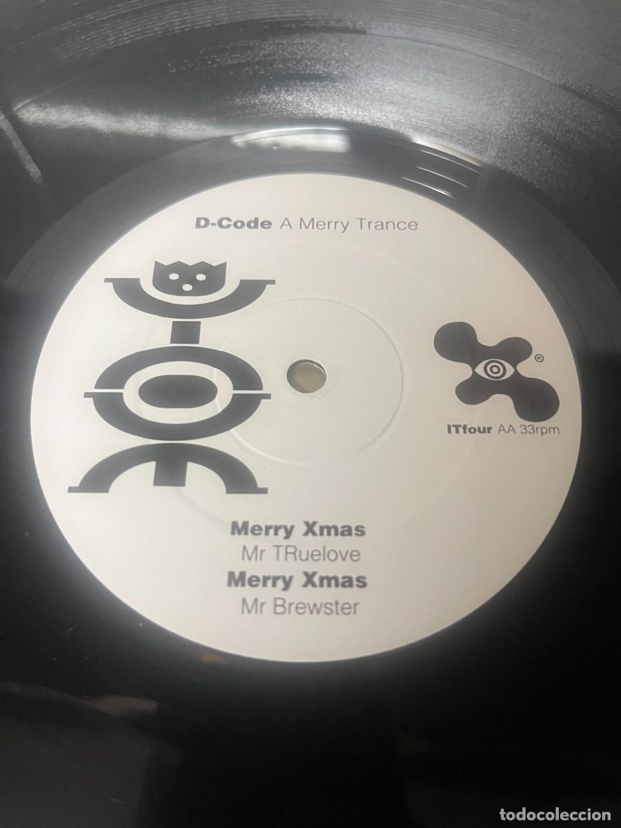 Discos de vinilo: D-Code A Merry Trance - Foto 4