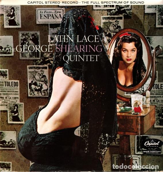Discos de vinilo: The George Shearing Quintet &ndash; Latin Lace