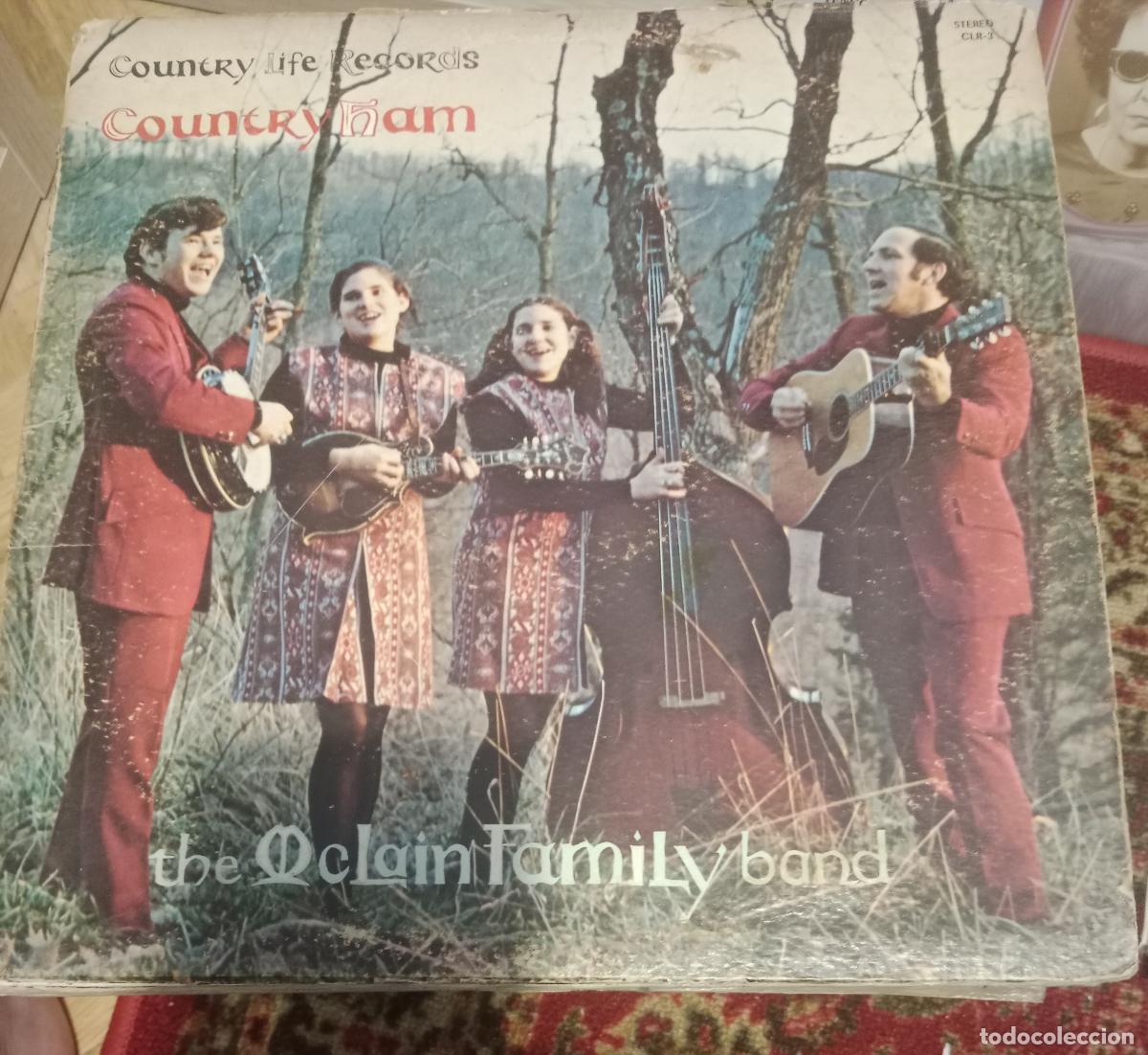Discos de vinilo: McLain Family band - Country ham Lp 1974