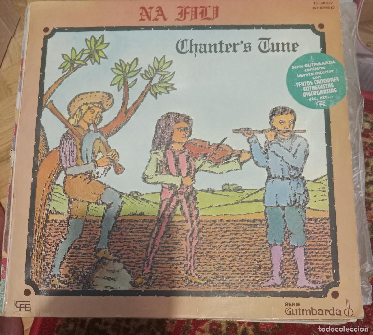 Discos de vinilo: Na Fili - Chanters tune Lp 1978