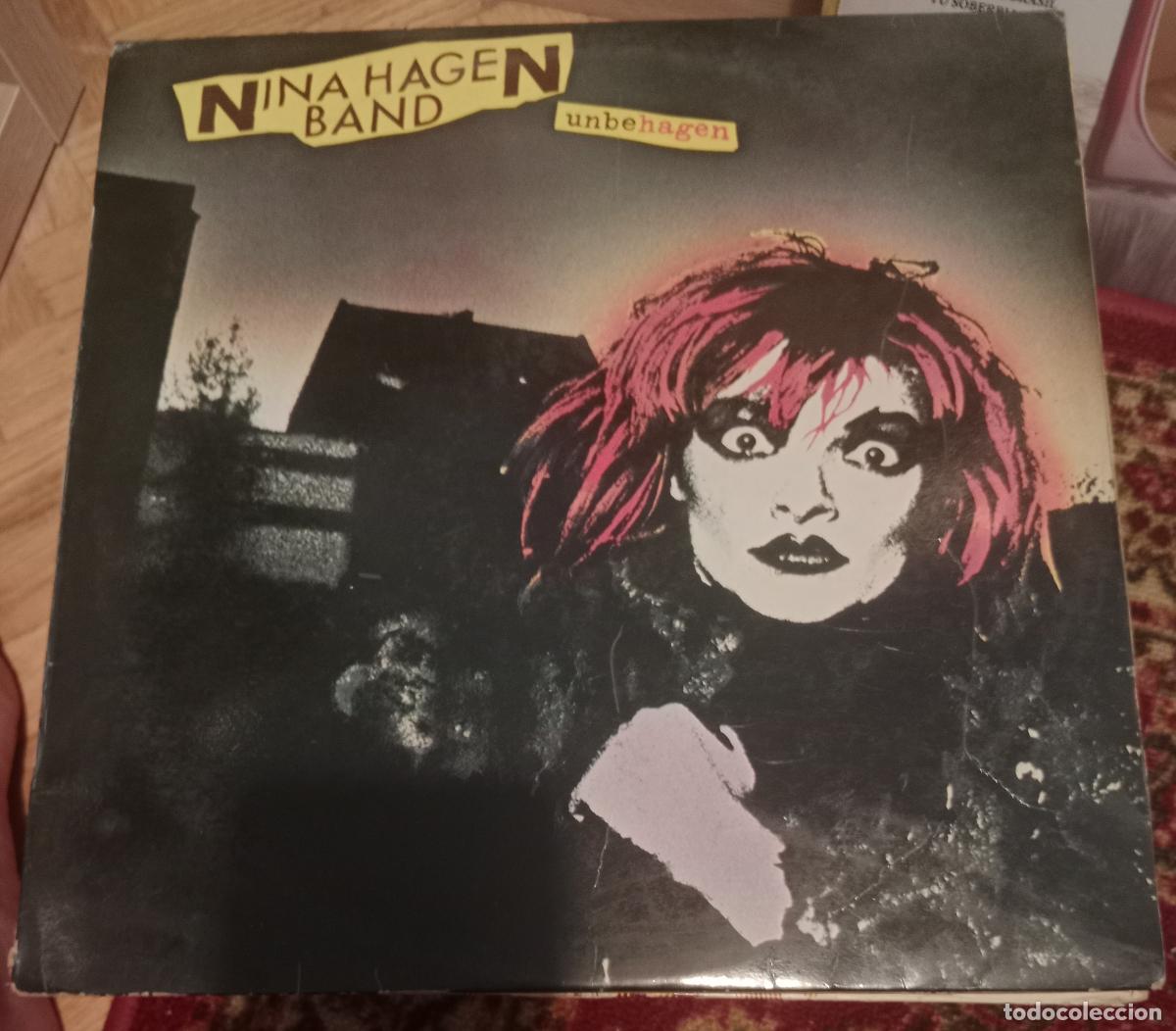 Discos de vinilo: Nina Hagen - Unbehagen Lp