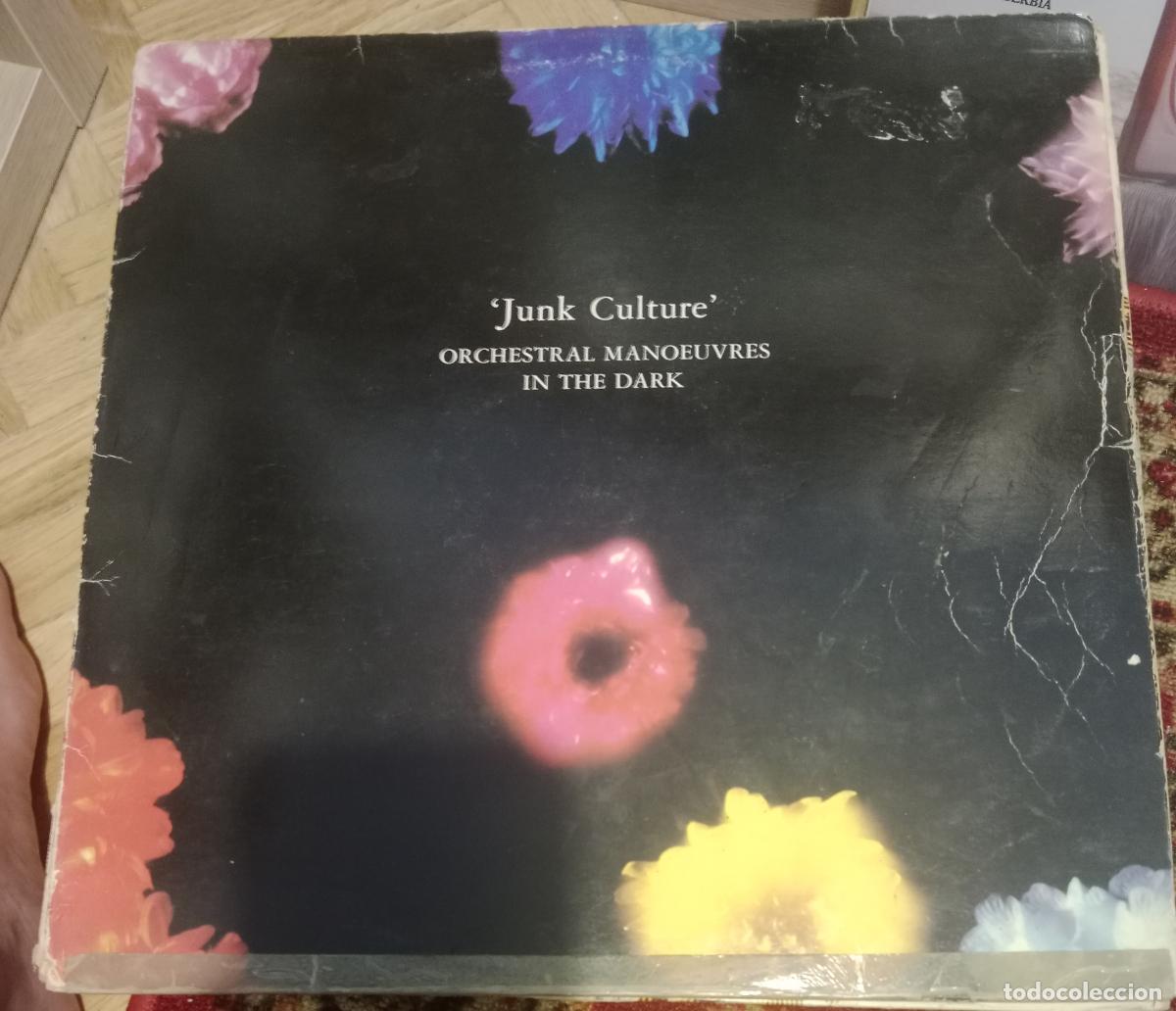 Discos de vinilo: omd - Junk culture Lp Espa&ntilde;a 1984