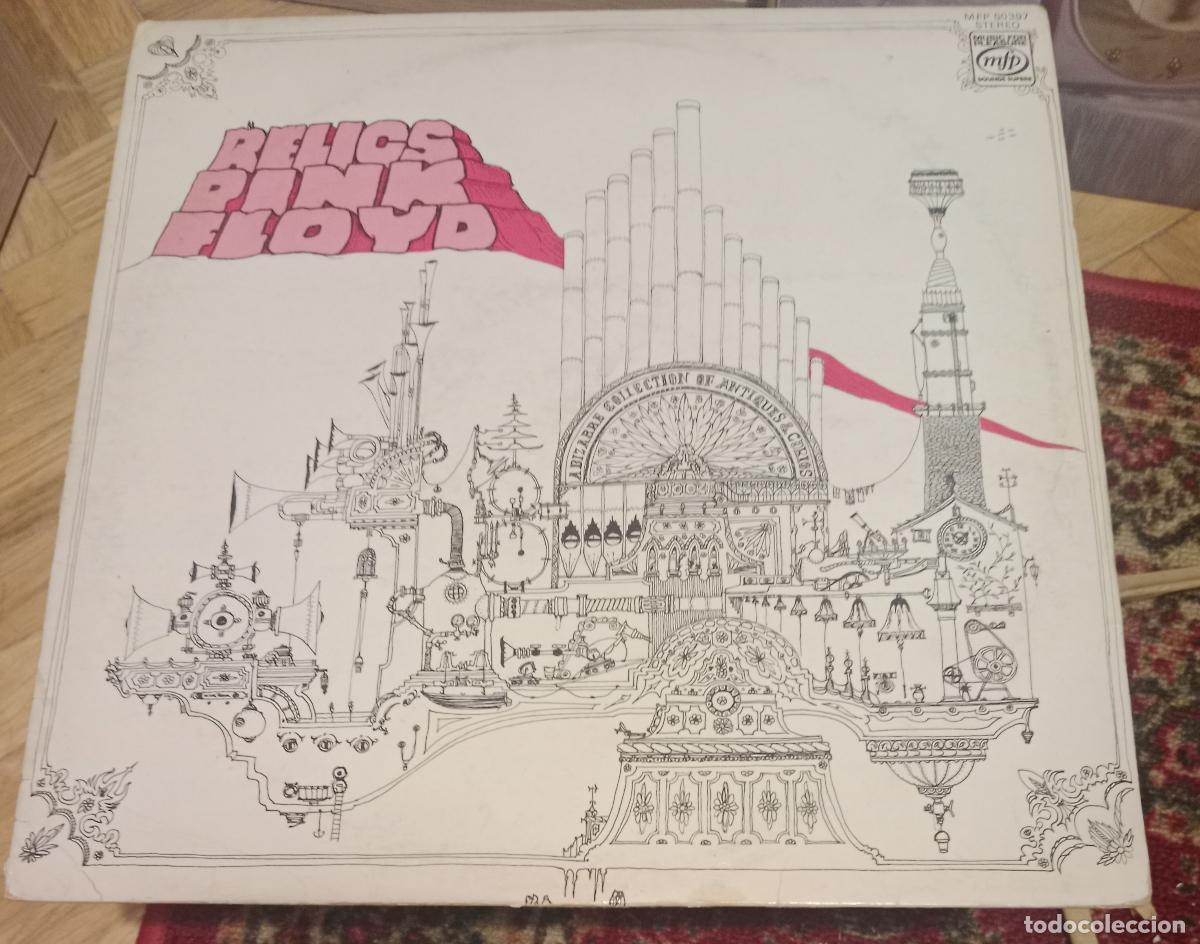 Discos de vinilo: Pink Floyd - Relics Lp UK 1978