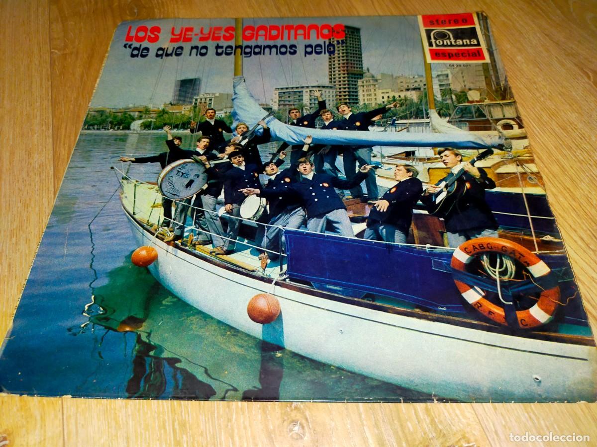 Discos de vinilo: LOS YE-YES GADITANOS-DE QUE NO TENGAMOS PELO-ORIGINAL 1971