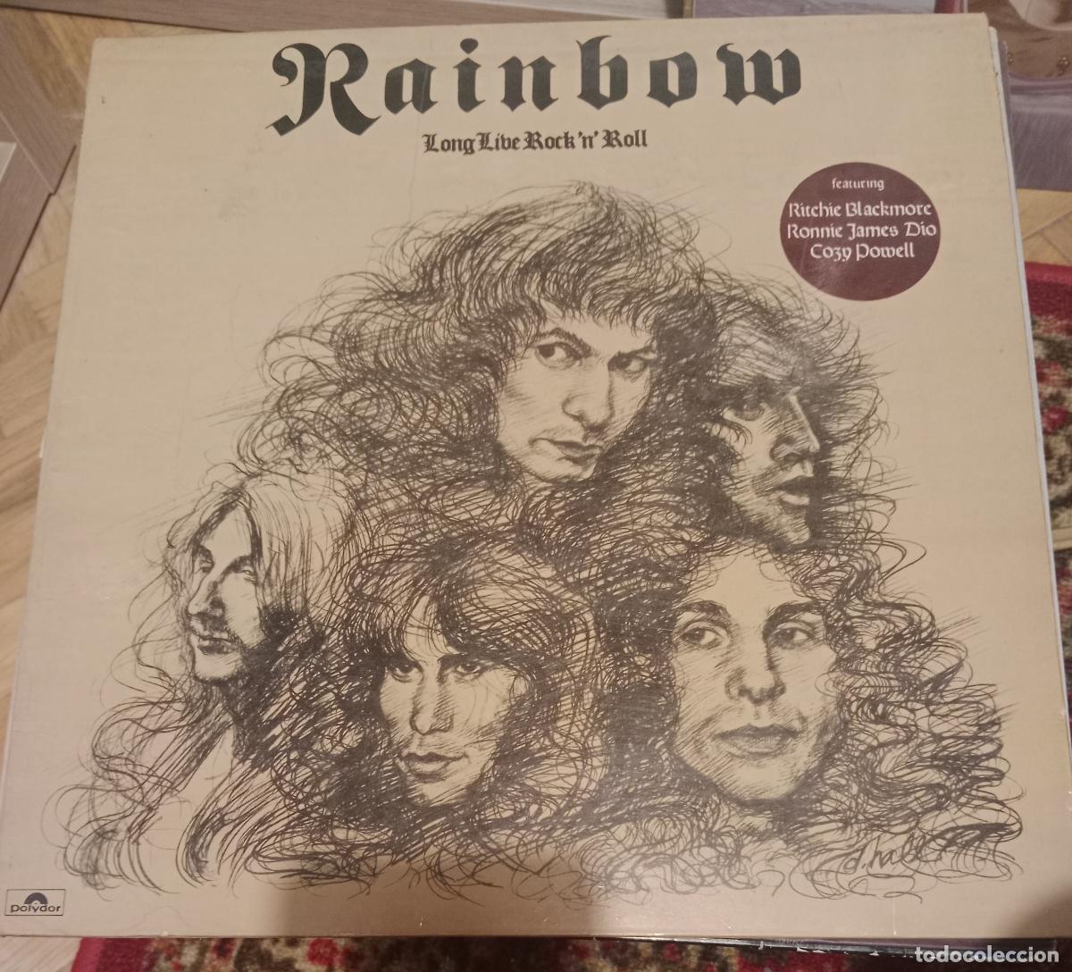 Discos de vinilo: Rainbow - Long live rock n roll Lp Espa&ntilde;a 1978