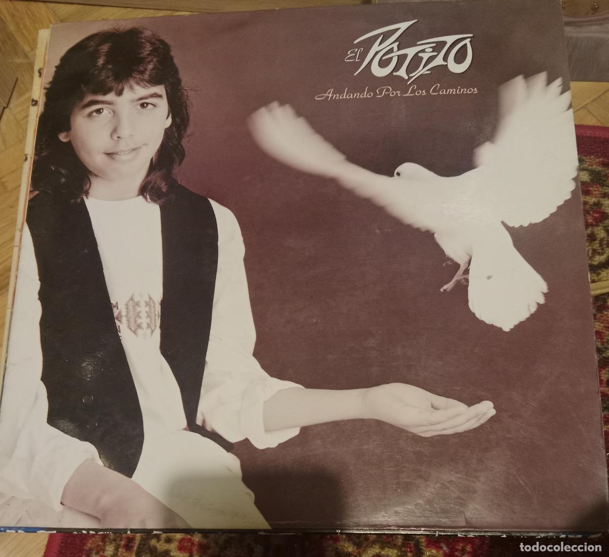 Discos de vinilo: El Potito - Andando por los caminos Lp