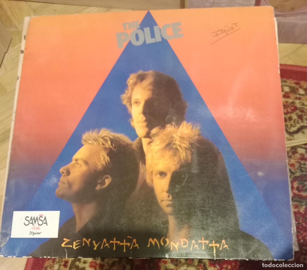 Discos de vinilo: The Police - Zenyatta mondatta Lp