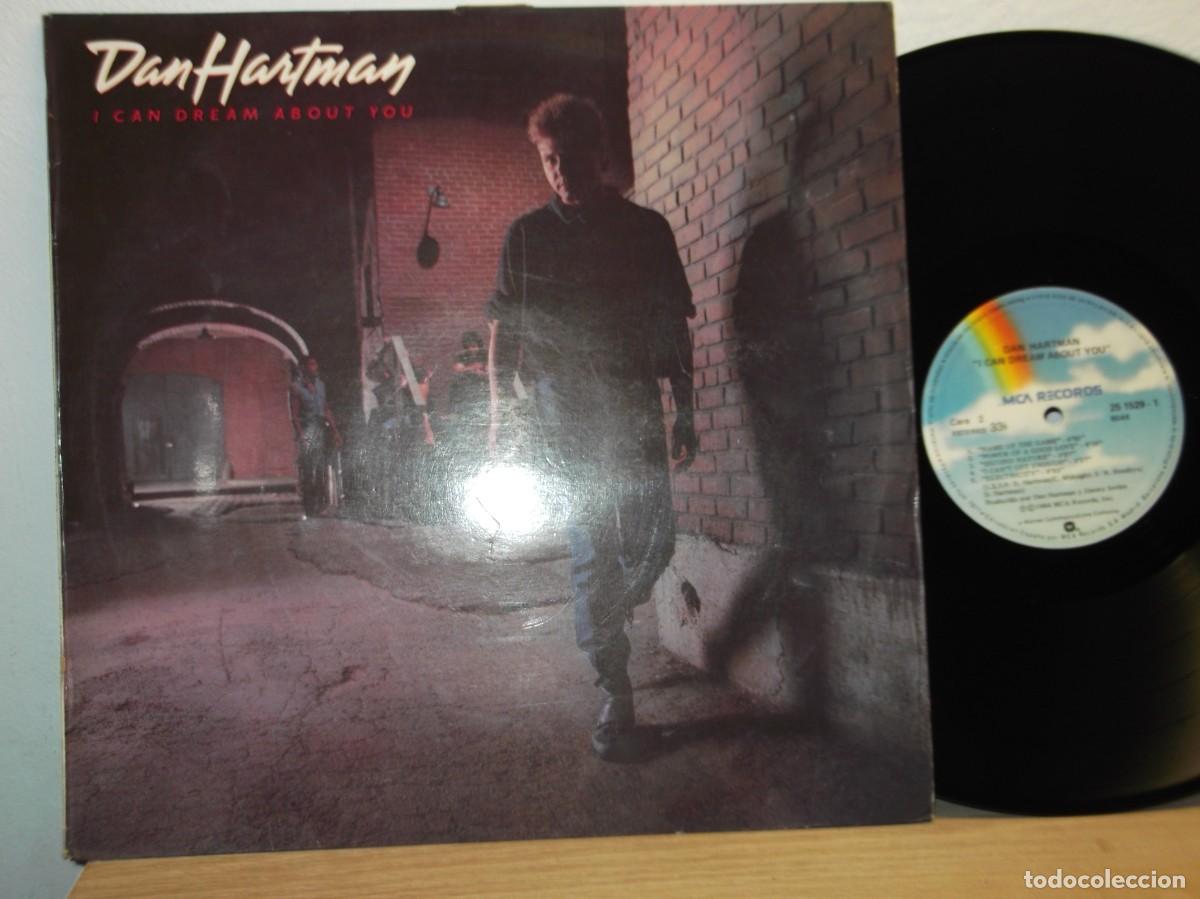 Discos de vinilo: Dan Hartman -I can dream about you (1984) LP