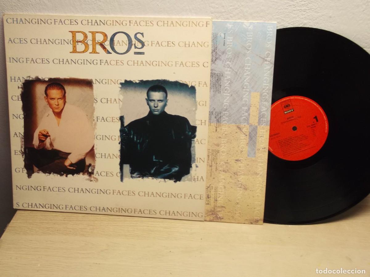 Discos de vinilo: BROS Changing Faces LP 1991