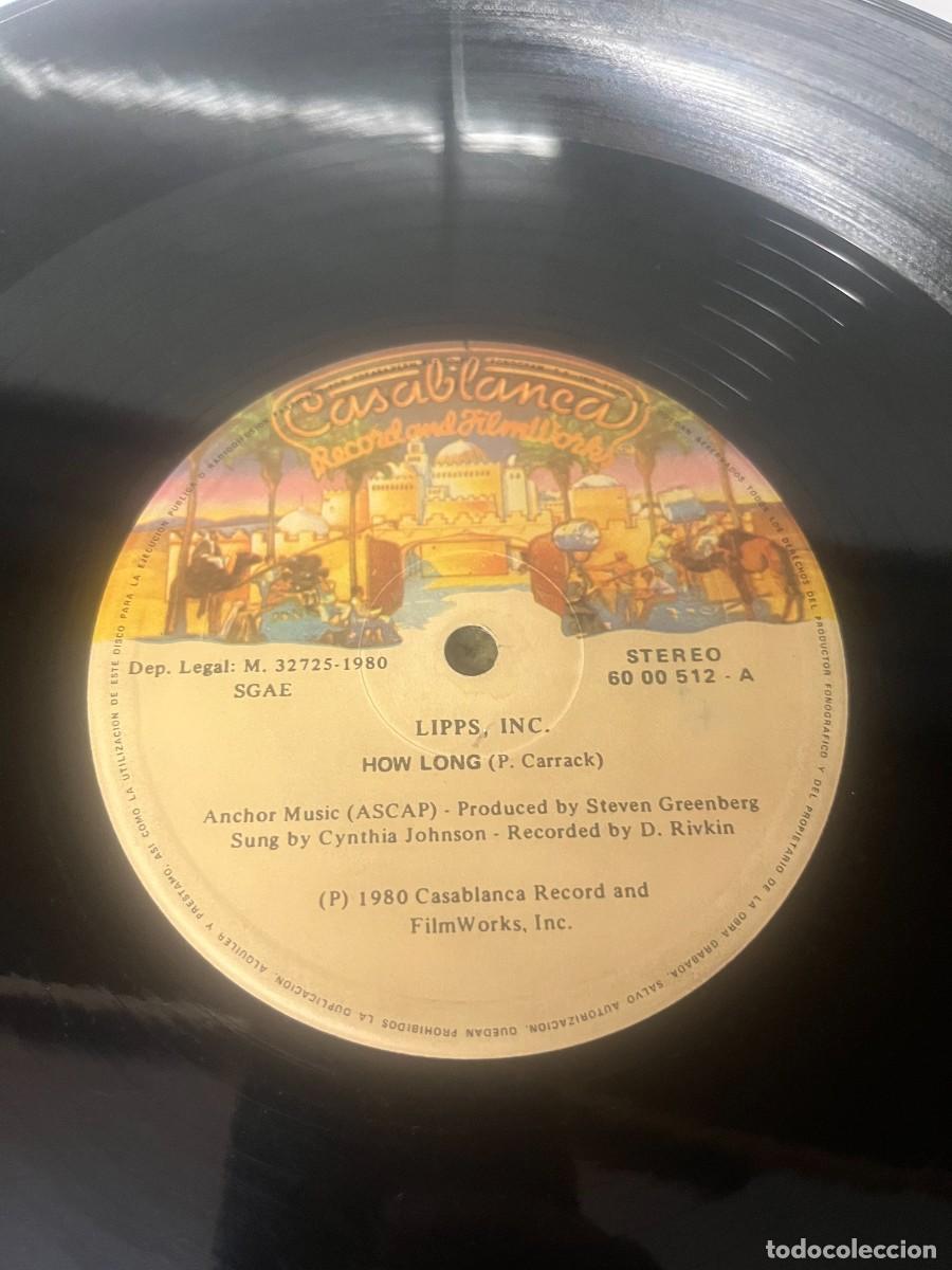 Discos de vinilo: Lipps Inc. &lrm;&ndash; How Long - Foto 3