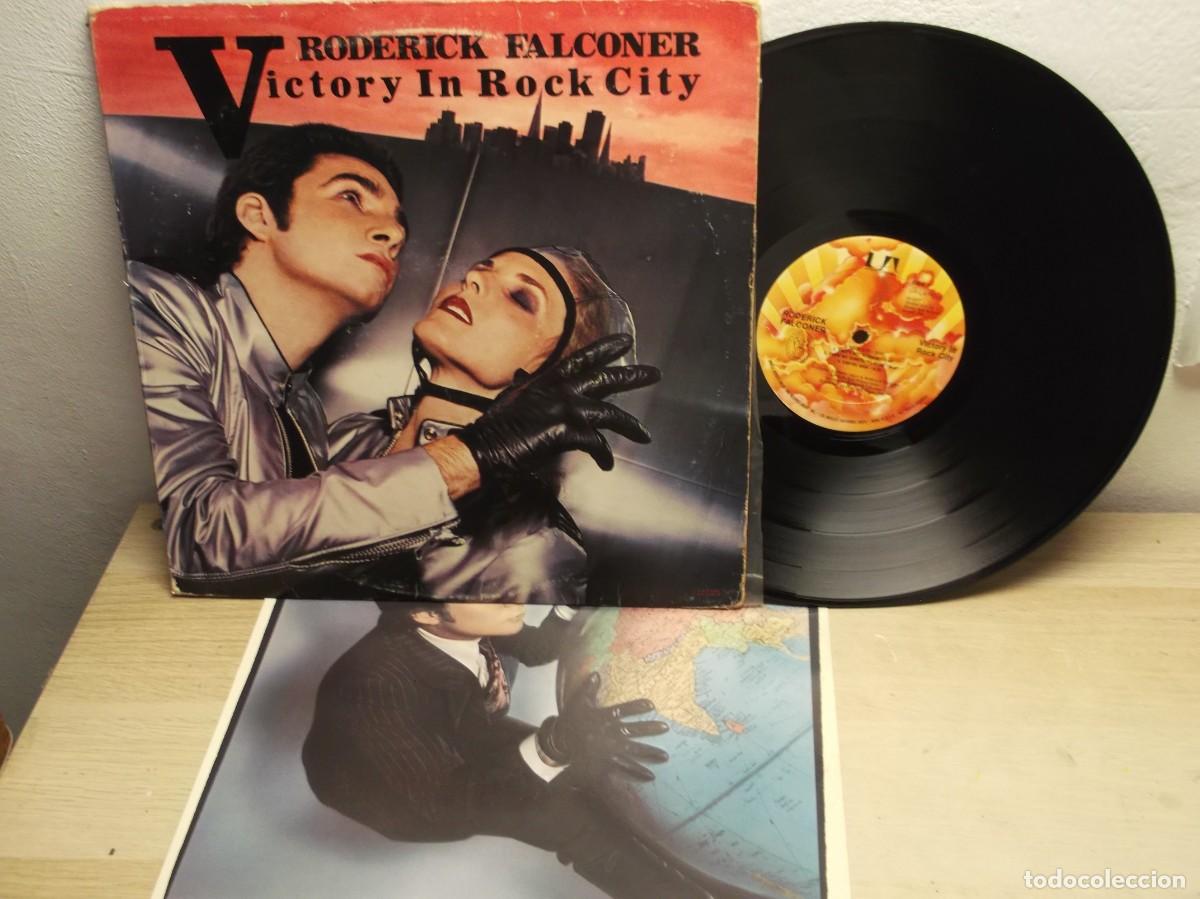 Discos de vinilo: Victory in rock city RODERICK FALCONER LP 1977 USA