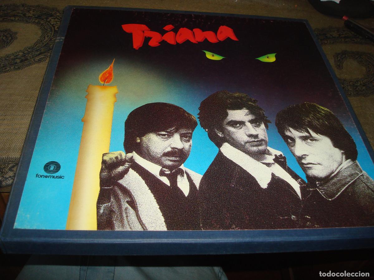 Discos de vinilo: TRIANA. SELECCION. CAJA CON 5 LP&acute;S. FONOMUSIC, 1988(#)