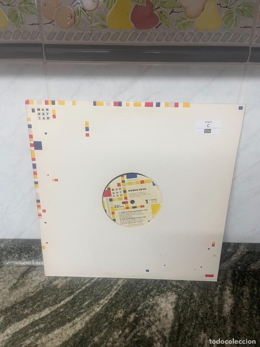 Discos de vinilo: Robbie Nevil C'est La Vie
