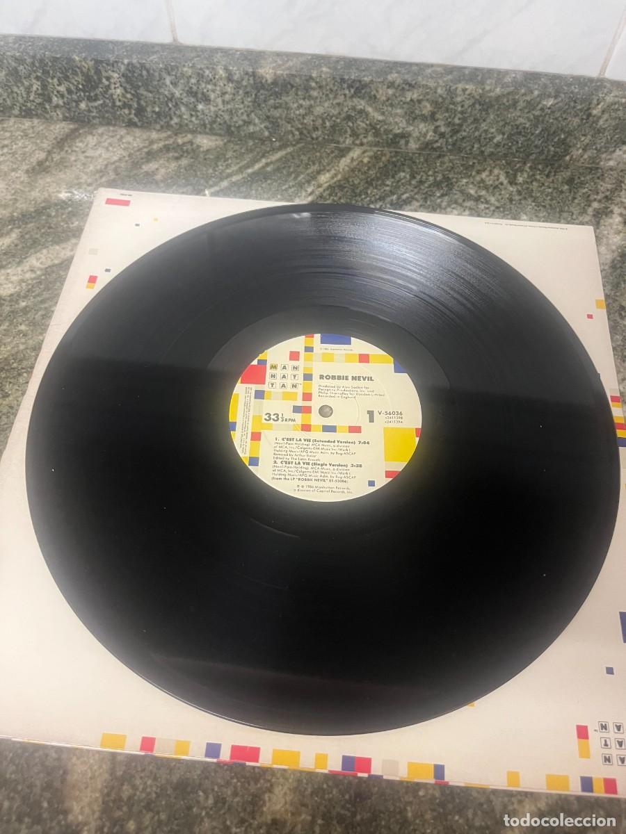Discos de vinilo: Robbie Nevil Cest La Vie - Foto 2