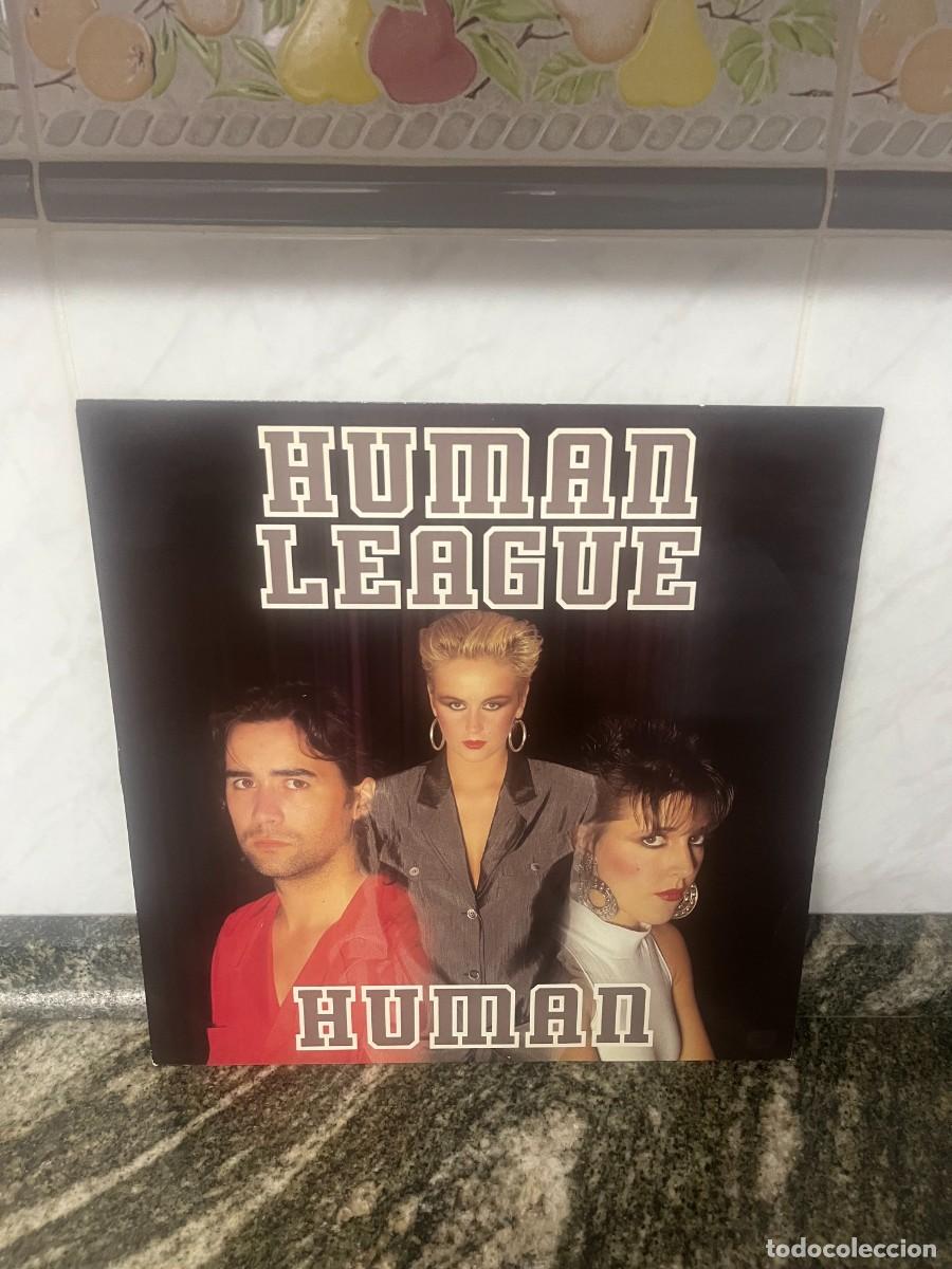 Discos de vinilo: Human League Human Maxi