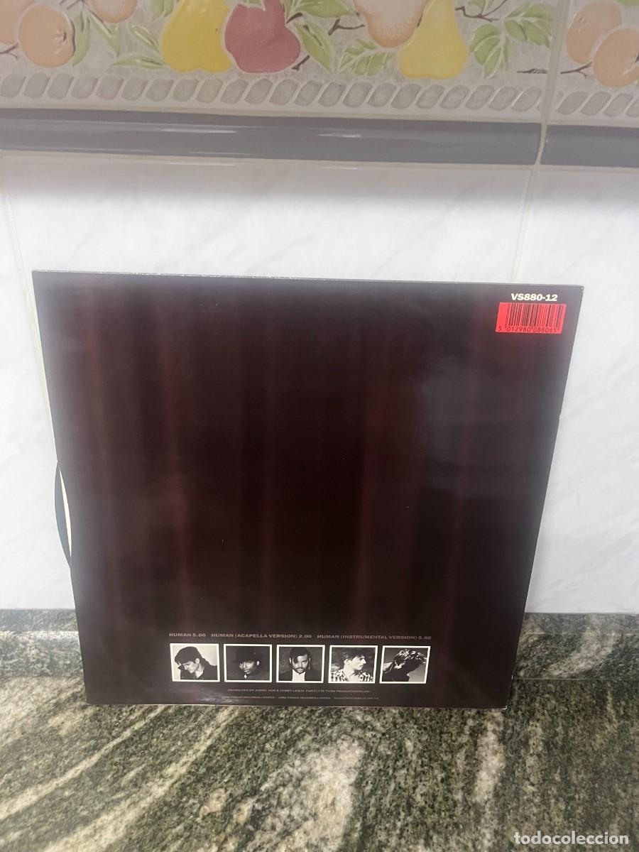 Discos de vinilo: Human League Human Maxi - Foto 2