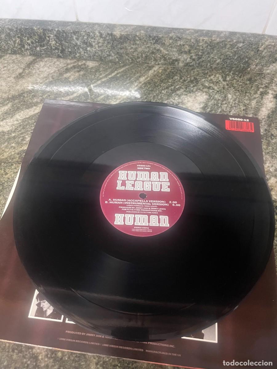 Discos de vinilo: Human League Human Maxi - Foto 3