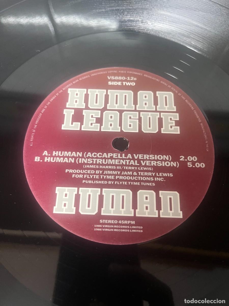 Discos de vinilo: Human League Human Maxi - Foto 4