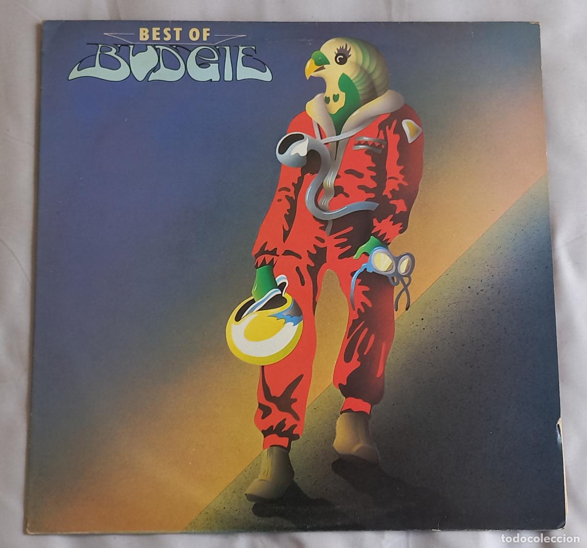 Discos de vinilo: Budgie &ndash; Best Of Budgie. 1976. UK. MCF 2766, MCA Records. Vinilo. LP.