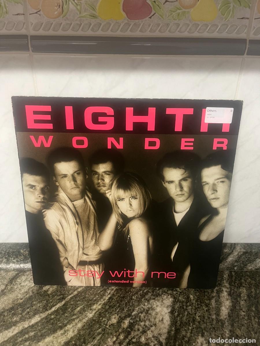 Discos de vinilo: Eighth Wonder = Stay With Me (Extended Version)