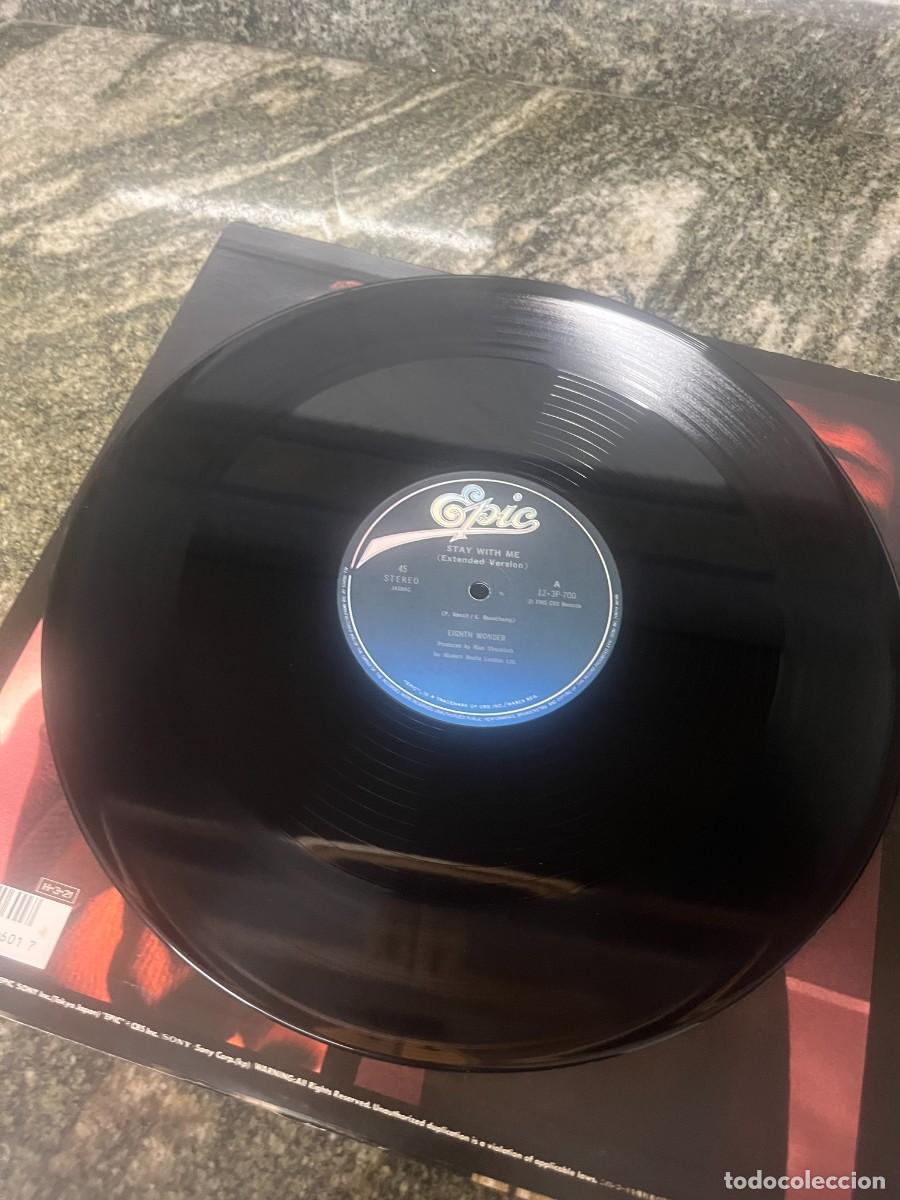 Discos de vinilo: Eighth Wonder = Stay With Me (Extended Version) - Foto 3