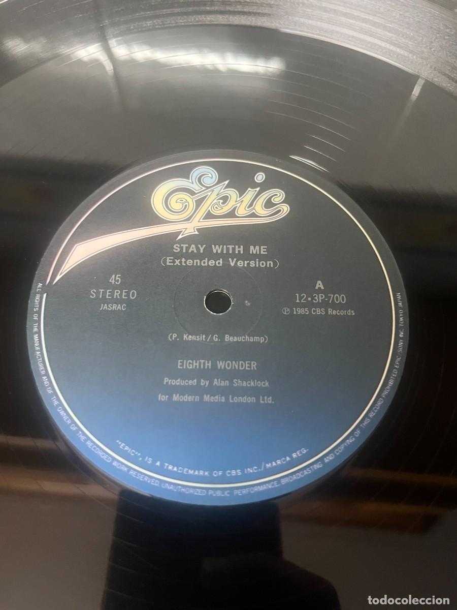Discos de vinilo: Eighth Wonder = Stay With Me (Extended Version) - Foto 4