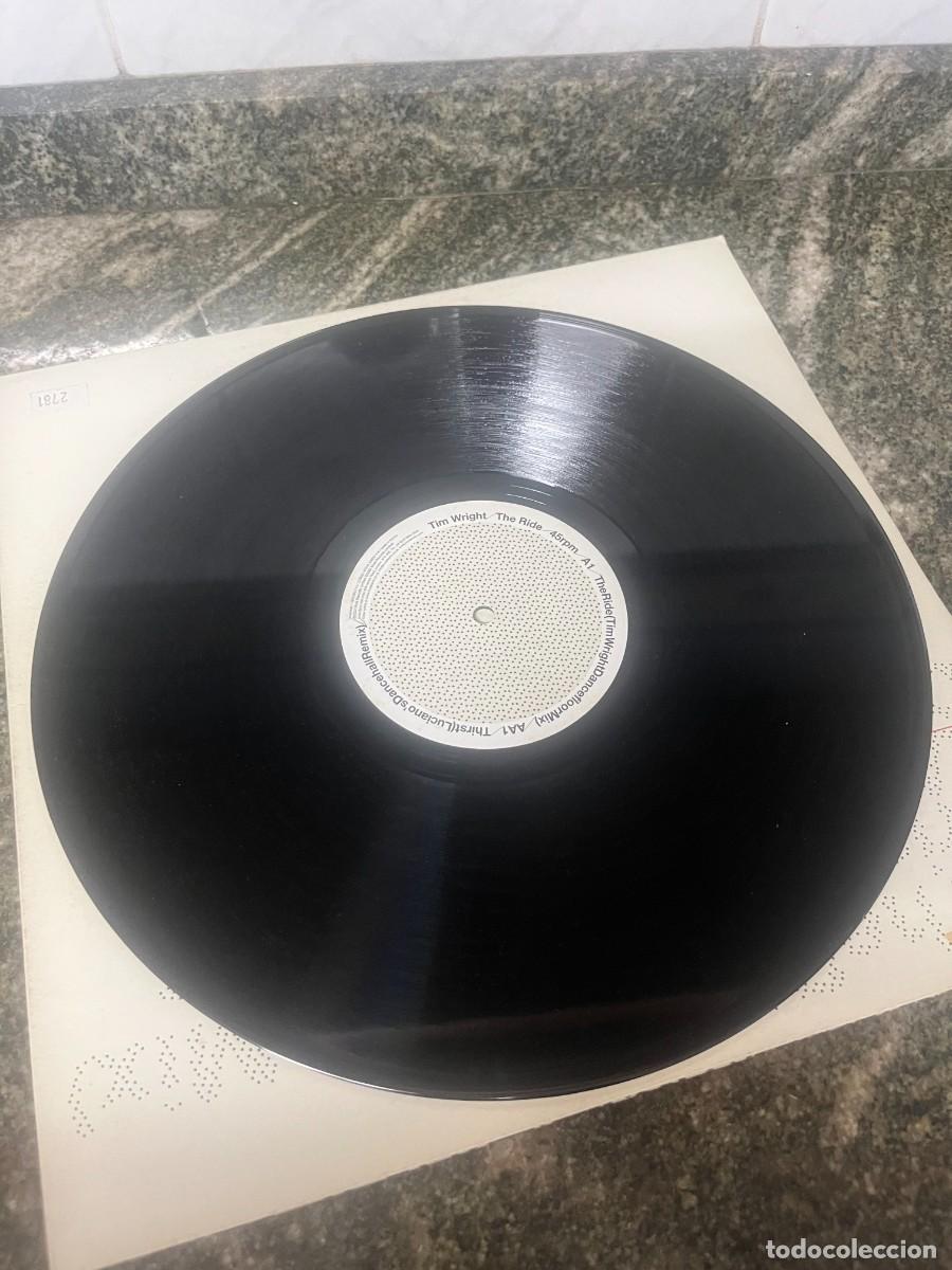 Discos de vinilo: Tim Wright &lrm;&ndash; The Ride - Foto 3