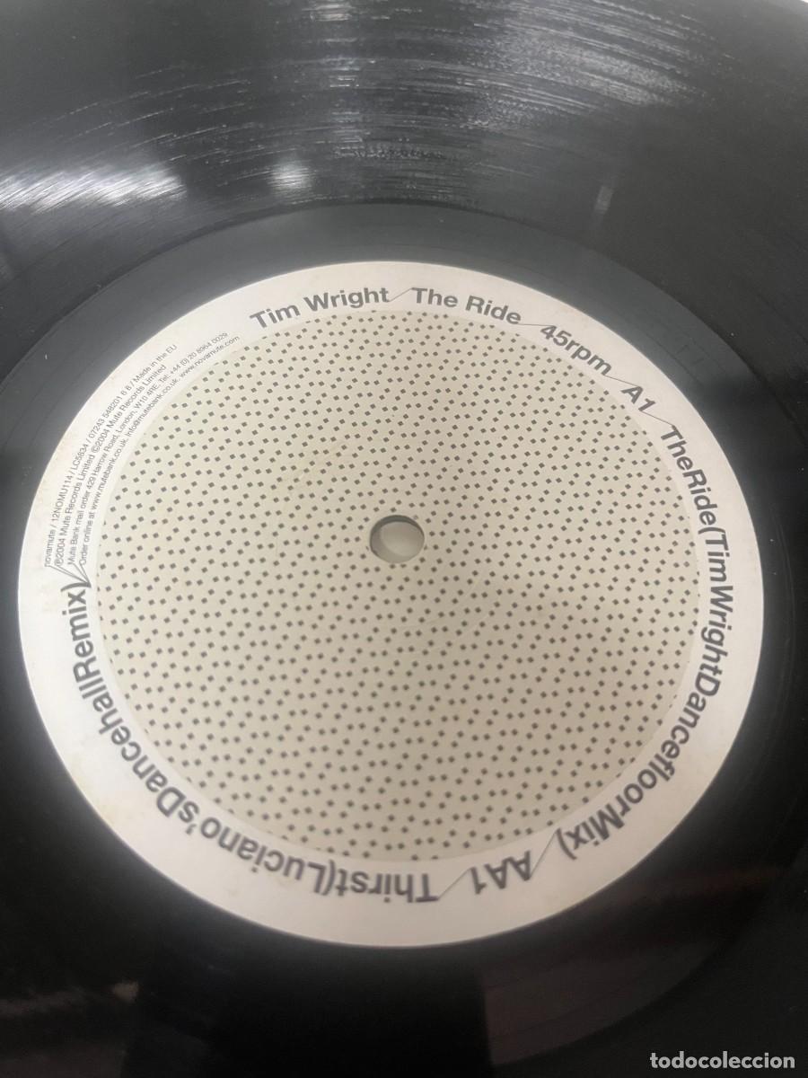 Discos de vinilo: Tim Wright &lrm;&ndash; The Ride - Foto 4