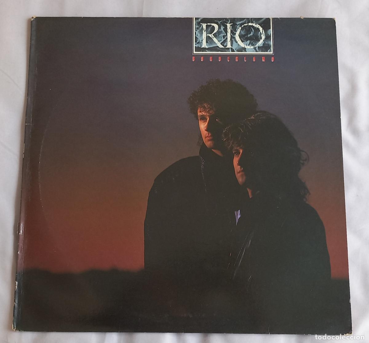 Discos de vinilo: Rio &ndash; Borderland. 1985. France. Music For Nations &ndash; MFN 53. Vinilo. LP.