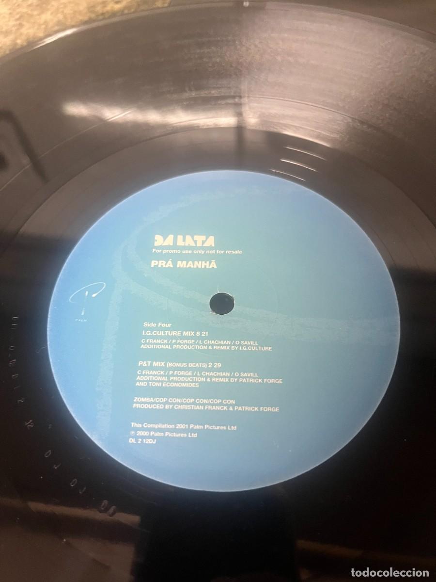 Discos de vinilo: Da Lata Pr&aacute; Manh&atilde; (Remixes) - Foto 3