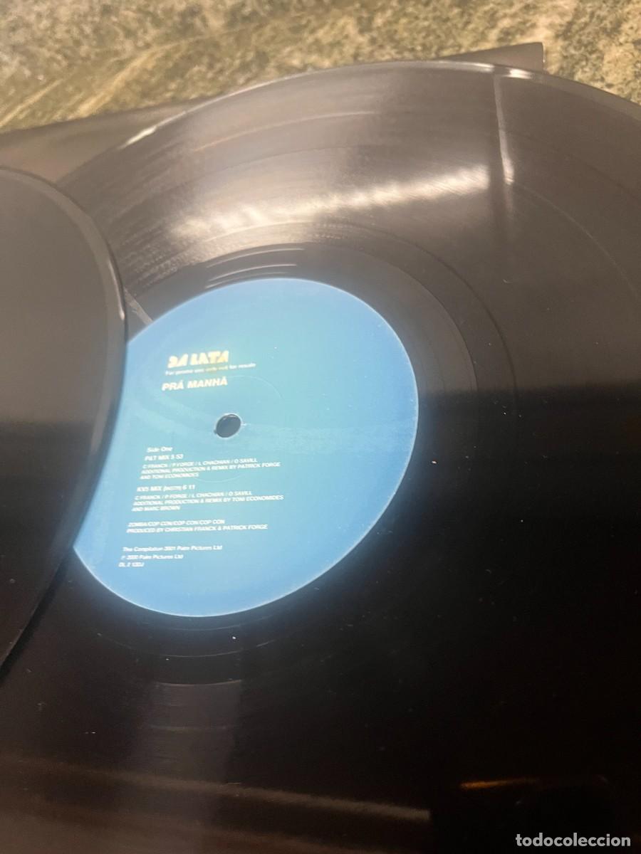 Discos de vinilo: Da Lata Pr&aacute; Manh&atilde; (Remixes) - Foto 4