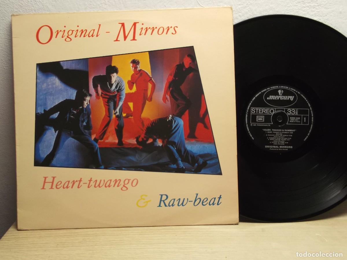 Discos de vinilo: ORIGINAL MIRRORS -HEART TWANGO AND RAWBEAT LP
