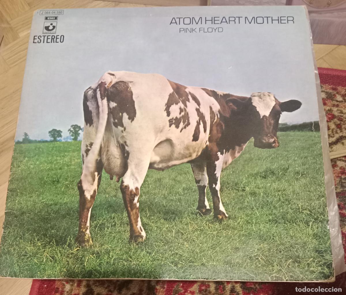 Discos de vinilo: Pink Floyd - Atom heart mother Lp Espa&ntilde;a 70s