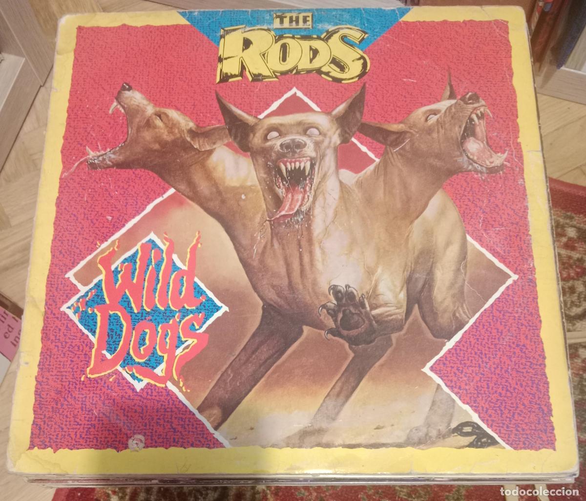 Discos de vinilo: The Rods - Wild dogs Lp UK 1982