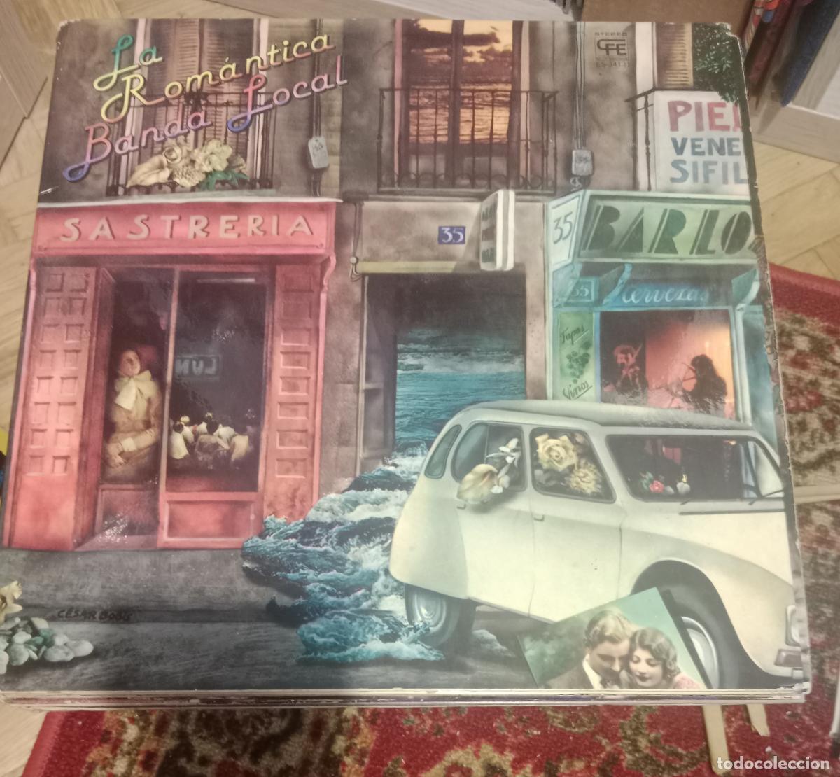 Discos de vinilo: La Romantica Banda Local - La Romantica... Lp 1978