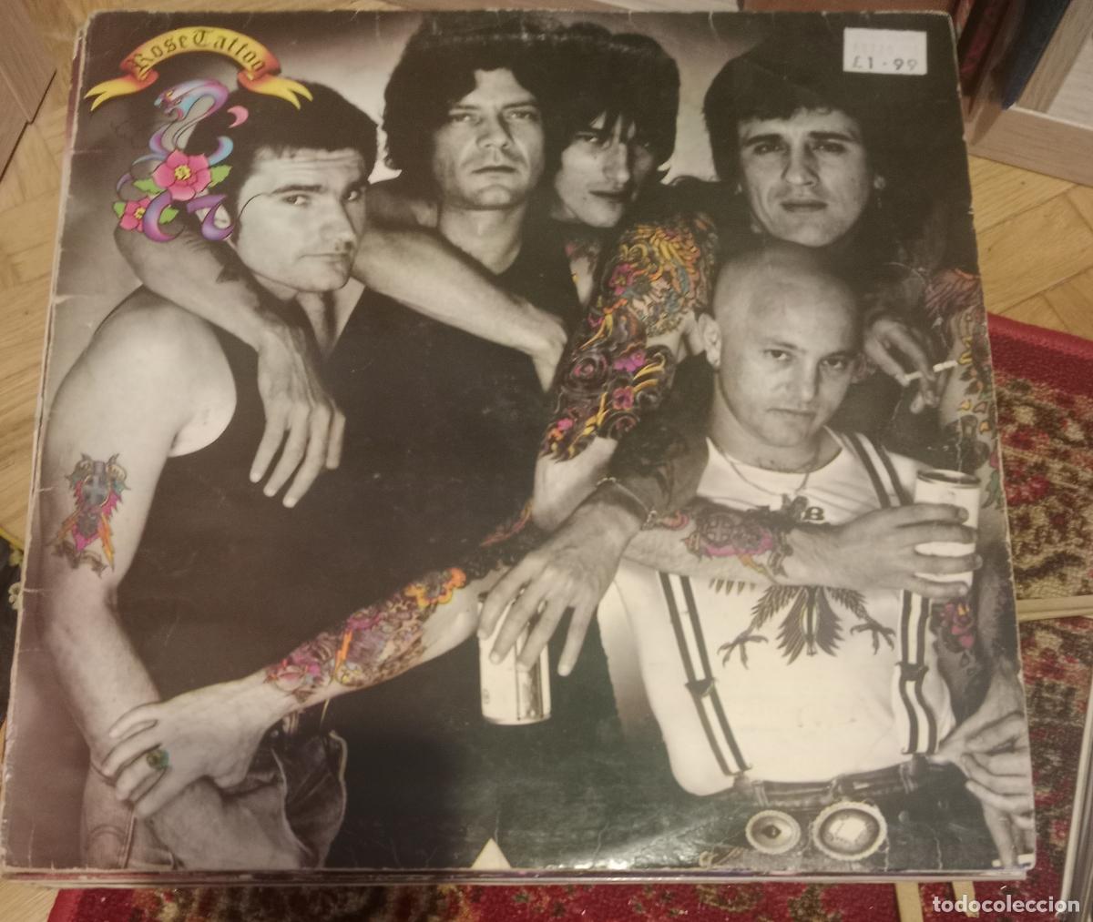 Discos de vinilo: Rose Tattoo - Assault & battery Lp UK 1981