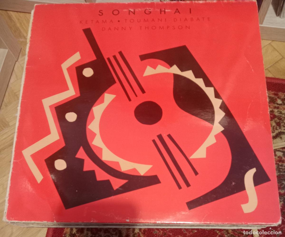 Discos de vinilo: Ketama y otros - Songhai Lp