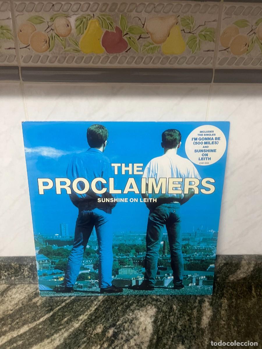 Discos de vinilo: The Proclaimers Sunshine On Leith