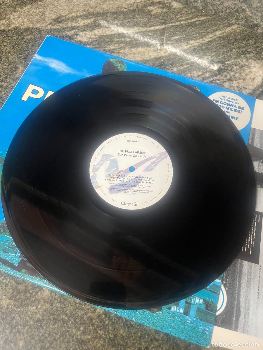 Discos de vinilo: The Proclaimers Sunshine On Leith - Foto 4