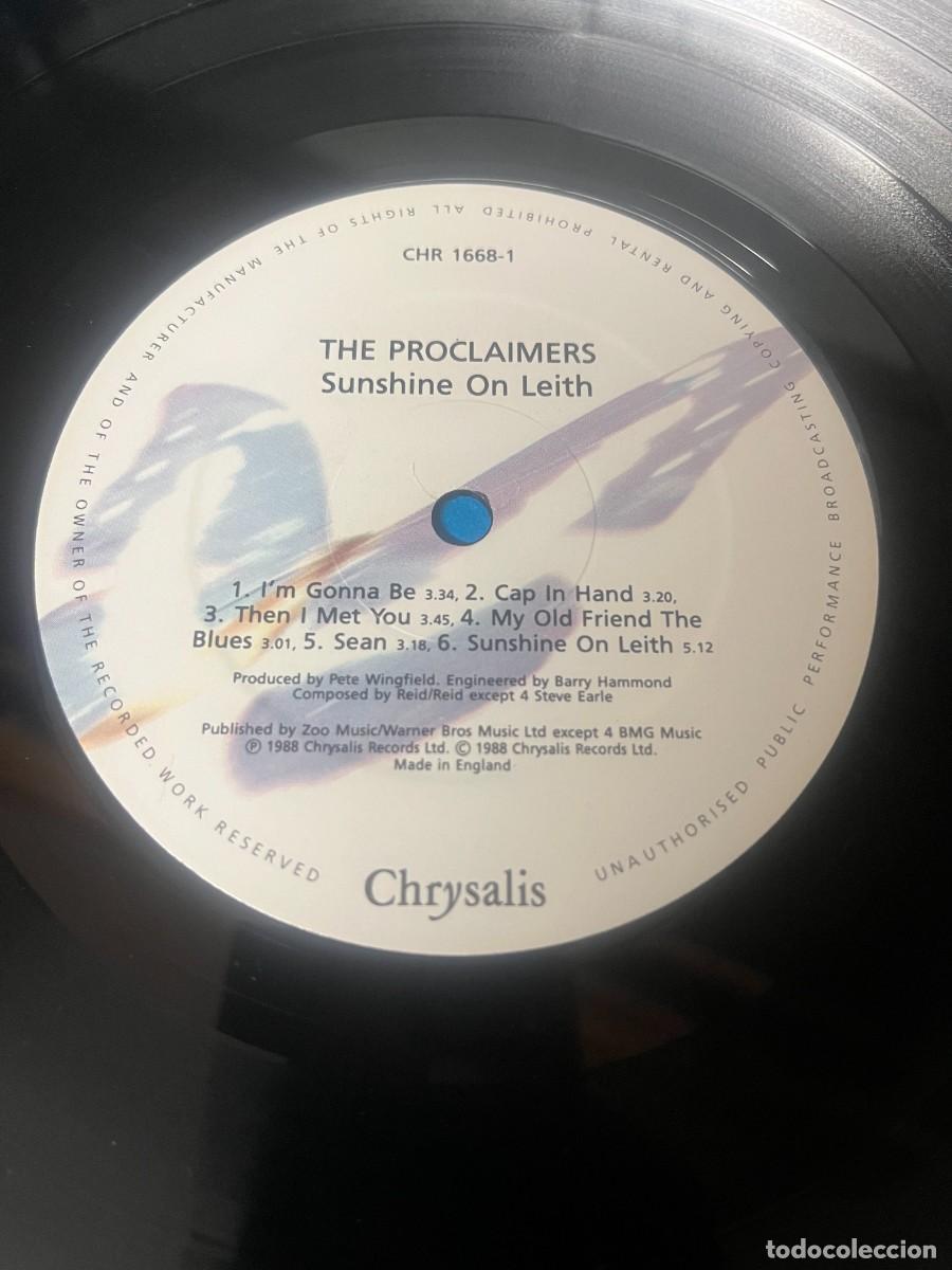 Discos de vinilo: The Proclaimers Sunshine On Leith - Foto 5