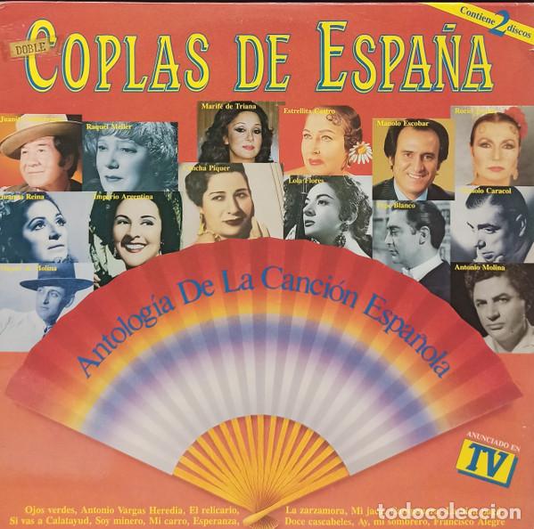 Discos de vinilo: Various, Coplas De Espa&ntilde;a - LP