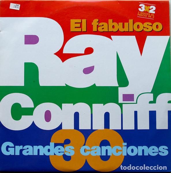 Discos de vinilo: Ray Conniff, El Fabuloso Ray Conniff - 30 Grandes Canciones - LP