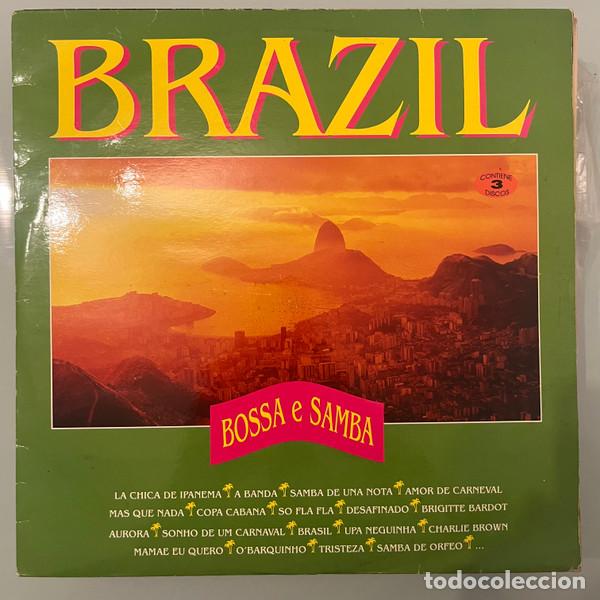 Discos de vinilo: Various, Brazil, Bossa E Samba - LP